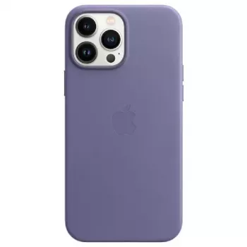 Capa em pele Apple para iPhone 13 Pro Max com MagSafe Wisteria