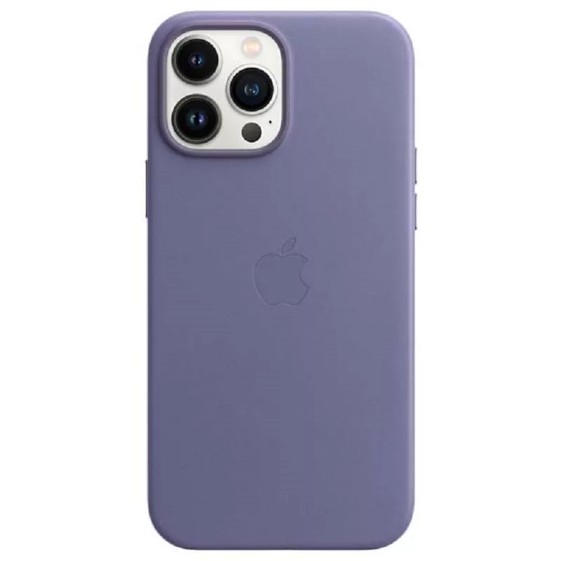 Capa em pele Apple para iPhone 13 Pro Max com MagSafe Wisteria