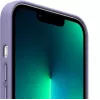 Capa em pele Apple para iPhone 13 Pro Max com MagSafe Wisteria