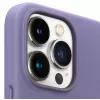 Capa em pele Apple para iPhone 13 Pro Max com MagSafe Wisteria