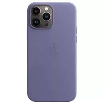 Capa em pele Apple para iPhone 13 Pro Max com MagSafe Wisteria
