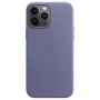 Capa em pele Apple para iPhone 13 Pro Max com MagSafe Wisteria