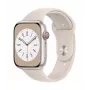 Apple Watch Series 8 GPS 45mm Caixa de Alumínio com Bracelete Sport Starlight