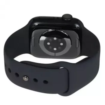 Apple Watch Series 8 GPS 41mm Caixa de Alumínio Midnight com Bracelete Sport Midnight - Regular