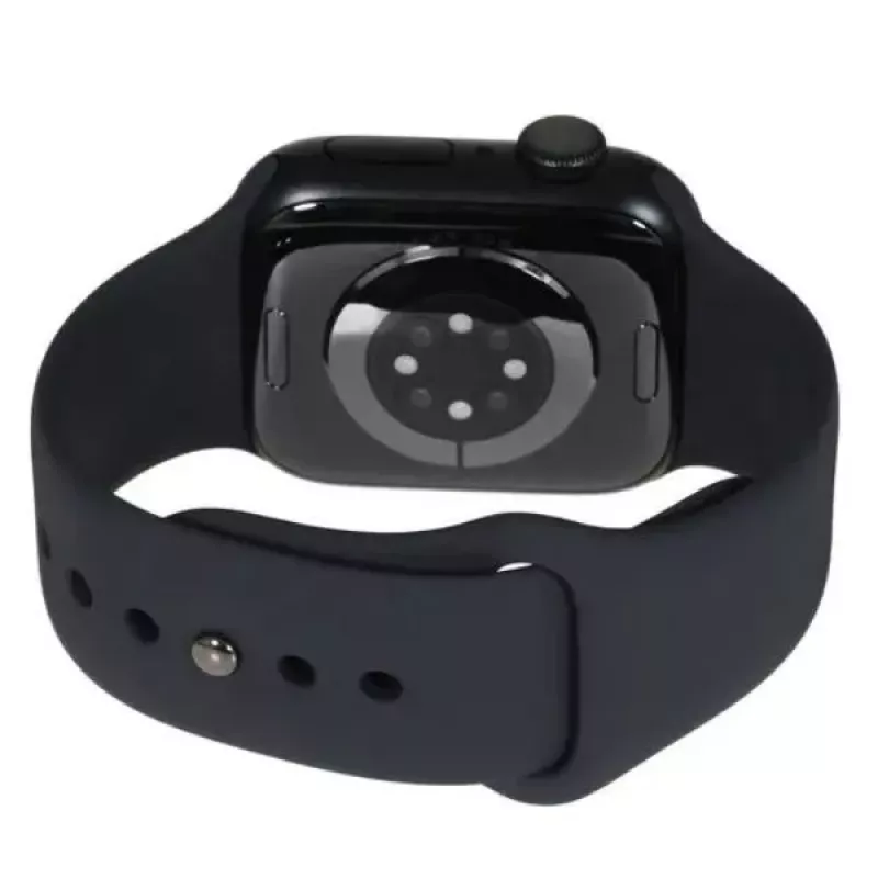 Apple Watch Series 8 GPS 41mm Caixa de Alumínio Midnight com Bracelete Sport Midnight - Regular