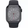 Apple Watch Series 8 GPS 41mm Caixa de Alumínio Midnight com Bracelete Sport Midnight - Regular