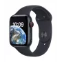 Apple Watch SE GPS + Cellular 44mm Caixa de Alumínio Midnight com Bracelete Sport Midnight - Regular 2.ª Ger.
