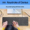Conjunto de Rato e Teclado com Fio HP 150 - Preto - QWERTY Inglês Layout US