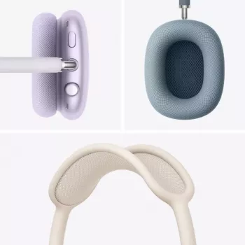 Apple AirPods Max USB-C Roxo