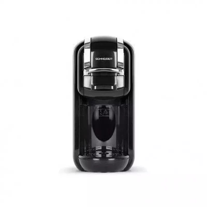 Schneider Máquina de café expresso multicápsulas, vermelha