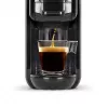 Schneider Máquina de café expresso multicápsulas, vermelha