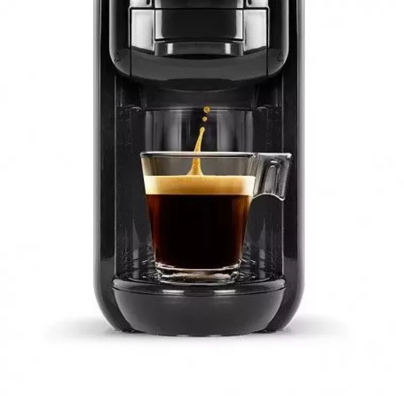 Schneider Máquina de café expresso multicápsulas, vermelha