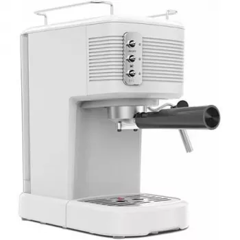 Máquina de Café Expresso Schneider Branca