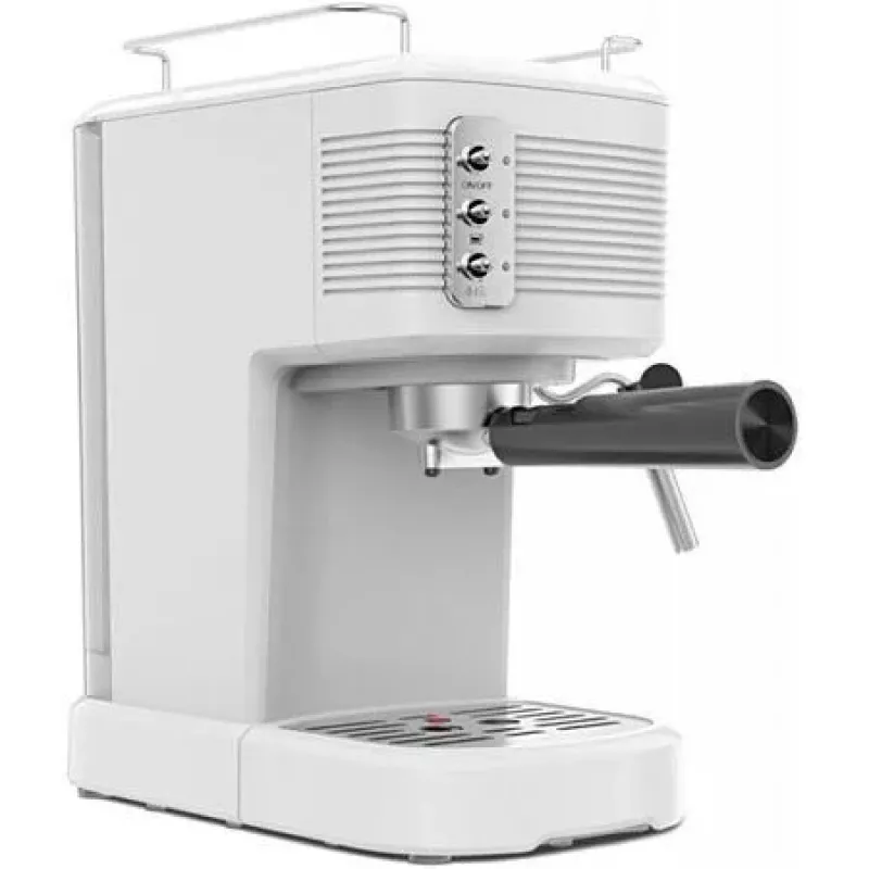 Máquina de Café Expresso Schneider Branca
