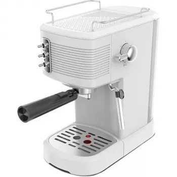 Máquina de Café Expresso Schneider Branca