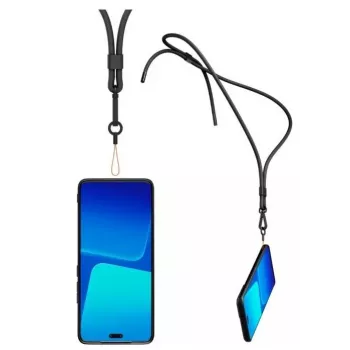 Capa TPU Xiaomi 13 Lite com cordão de pescoço - transparente