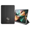 Guess iPad 11 2021 Capa com Fecho Saffiano Collection Preta