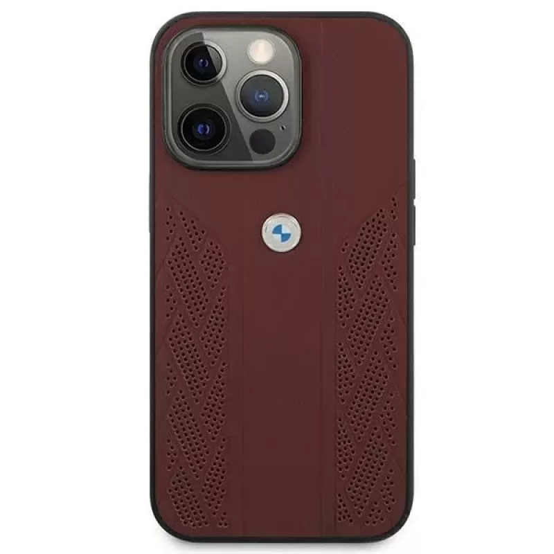 Rato ótico sem fios BMW vermelho