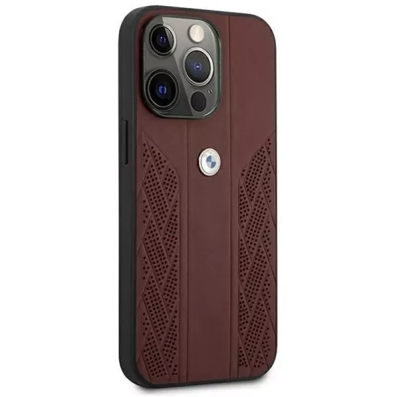 Rato ótico sem fios BMW vermelho