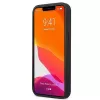 Guess GUHCP13M4GMGGR iPhone 13 / 14 / 15 6,1 Capa Rígida com Fecho Cinzenta