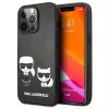 Karl Lagerfeld Apple iPhone 13 Pro Capa em pele PU Choupette preta