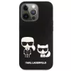 Karl Lagerfeld Apple iPhone 13 Pro Capa em pele PU Choupette preta
