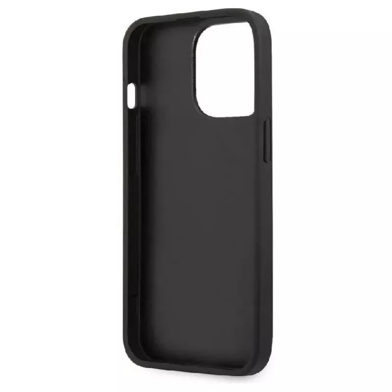 Karl Lagerfeld Apple iPhone 13 Pro Saffiano Karl Head Case prateada