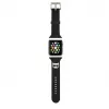 Karl Lagerfeld Apple Watch 38/40/41mm Bracelete Choupette Head preta
