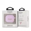 Guess Apple AirPods 3 Capa de silicone Charms roxa