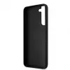 Guess Samsung Galaxy S22 Plus Capa em pele PU Saffiano rosa