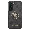 Guess GUHCS22S4GMGGR S901 Capa rígida para Samsung Galaxy S22, cinzento, 4G Big Metal Logo