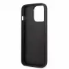 Karl Lagerfeld Apple iPhone 13 Pro Capa Monogram Plaque preta rosa