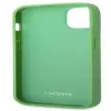 Lacoste Apple iPhone 14 Capa traseira Iconic Petit Pique Logo verde