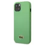 Lacoste Apple iPhone 14 Capa traseira Iconic Petit Pique Logo verde
