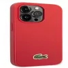 Lacoste Apple iPhone 14 Pro Capa Iconic Petit Pique Logo vermelha