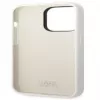 Karl Lagerfeld Apple iPhone 14 Pro Capa de Silicone Líquido Choupette NFT branca