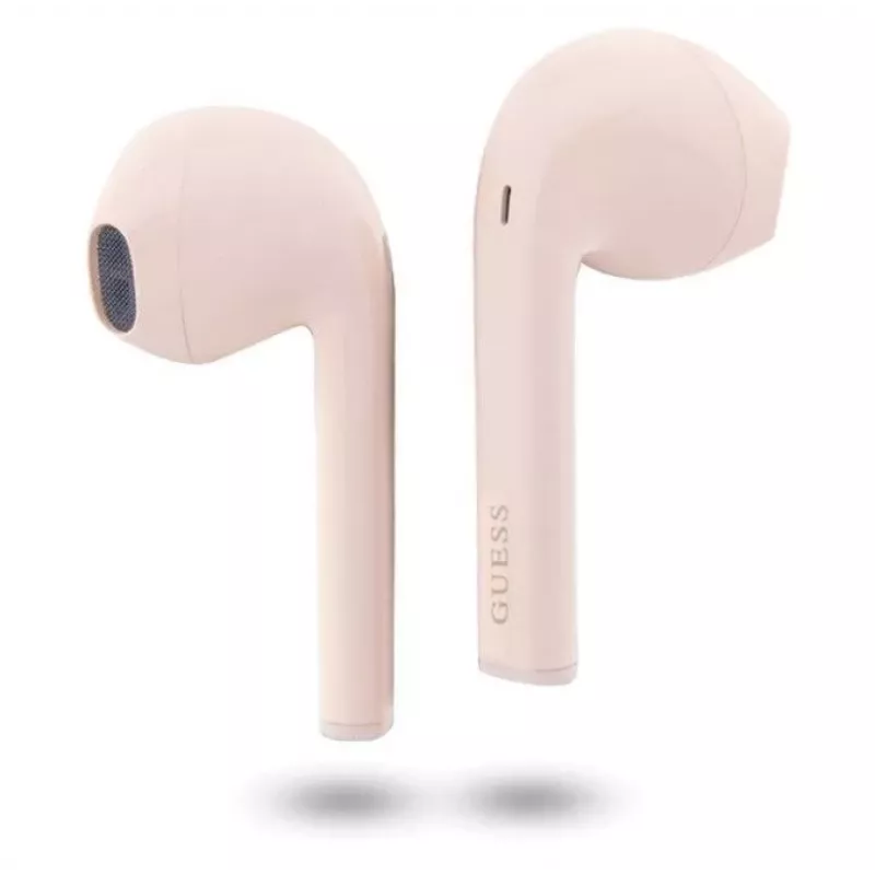 Guess GUTWST26PSP Auscultadores In-Ear True Wireless Stereo Bluetooth 5.0 com Estojo de Carregamento - rosa