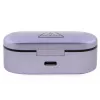 Guess Auscultadores True Wireless Triangle Logo BT5.0 Stereo lilás
