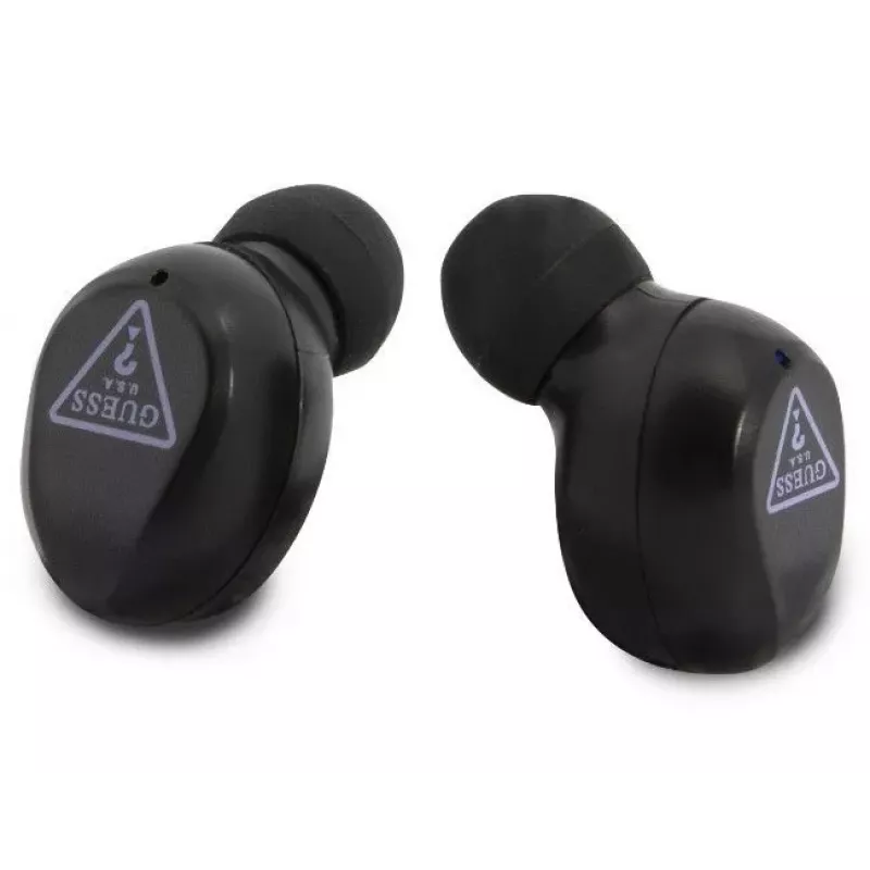 Guess Auscultadores True Wireless Triangle Logo BT5.0 Stereo lilás