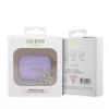 Guess Capa de Silicone para Apple AirPods Pro Classic Logo Gold com 4G Charm lilás
