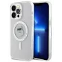 Karl Lagerfeld Apple iPhone 15 Pro Max Capa IML Choupette MagSafe transparente