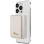 Guess Powerbank 3000mAh MagSafe Metal Script Logo dourada