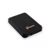 Guess Power Bank 5000mAh 15W MagSafe e carregamento normal com Metal Script Logo preta