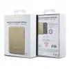 Guess Power Bank 5000mAh 15W MagSafe e carregamento normal com Metal Script Logo dourada