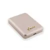 Guess Power Bank 5000mAh 15W MagSafe e carregamento normal com Metal Script Logo dourada