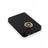Guess Power Bank 5000mAh 15W MagSafe e carregamento normal com Strassed 4G Logo preta