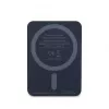 Guess Power Bank 5000mAh 15W MagSafe e carregamento normal com Strassed 4G Logo preta