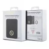 Guess Power Bank 5000mAh 15W MagSafe e carregamento normal com Strassed 4G Logo preta