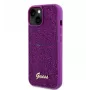 Guess Apple iPhone 15 Capa Sequin Script Logo magenta
