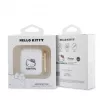 Hello Kitty HKA23DKHSH Capa de Silicone 3D Kitty Head para Apple AirPods 1/2 - branca